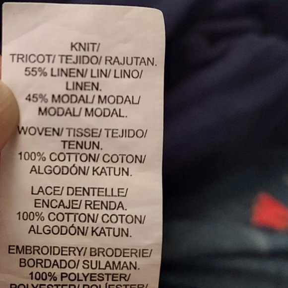 Chaps Dress XL Plus Stretchy Fabric multi-color block Stripe Sleeveless - Picture 8 of 8